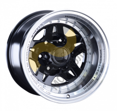 LS Wheels LS878 10x15 6x139,7  ET-44 Dia106.1 BKL ()