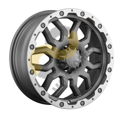 LS Wheels LS1285 7.5x17 6x114,3 ET40 Dia66.1 MGML