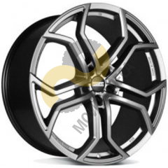 Fondmetal 9XR 9x20 5x130  ET55 Dia71.6 Titanium ()