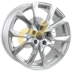 RST R157 7x17 5x112  ET45 Dia57.1 Silver 