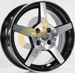 Megami AF-07 6x15 5x100 ET38 Dia57.1 BKF