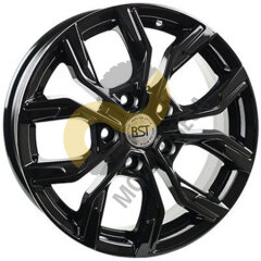 RST R106 6.5x16 5x108  ET50 Dia63.3 Black 