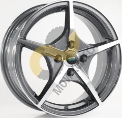 Megami MGM-19 6x15 5x100 ET38 Dia57.1 GMF