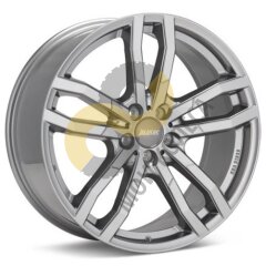 Alutec DriveX 8.5x19 5x108  ET40 Dia63.4 Metal Grey ()