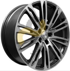 Khomen Wheels KHW2017 8x20 5x120 ET30 Dia66.1 Gray-FP