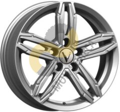 Vector B256 6.5x16 5x112 ET41 Dia57.1 Сильвер