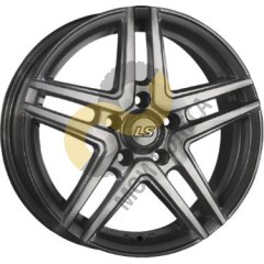 LS Wheels LS420 6x15 4x100 ET45 Dia60.1 GMF
