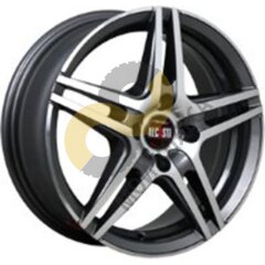 Alcasta M54 6.5x16 5x100  ET35 Dia57.1 GMF 