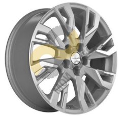 Khomen Wheels KHW1809 7x18 5x114,3  ET38 Dia67.1 Silver-FP 