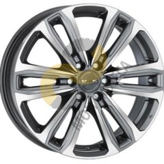 MAK Safari 7.5x17 6x139,7  ET33 Dia100.1 Gunmetal Mirror Face ()