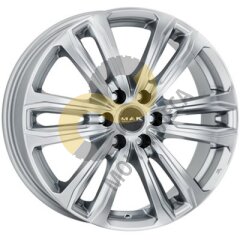 MAK Safari 8.0x18 6x139,7  ET30 Dia100.1 Silver 