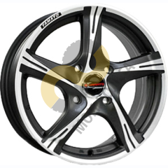 Yamato Mogama 6.5x16 5x114,3  ET39 Dia60.1 MBFP ()