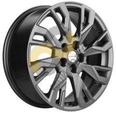 Khomen Wheels KHW1809 7.0x18 5x114,3  ET45 Dia66.1 Gray 