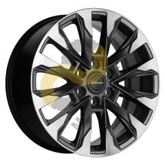 Khomen Wheels KHW2010 8x20 6x139,7  ET35 Dia95.1 GRAY_FP ()