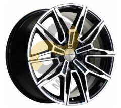 Khomen Wheels KHW2105 8.5x20 5x108  ET46 Dia63.3 алмаз черный 