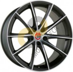 Ё-wheels E16 6.5x16 4x100  ET45 Dia60.1 BKF ()