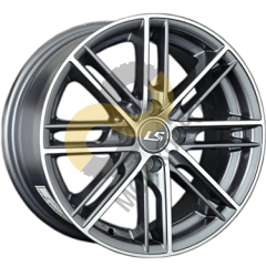 LS Wheels LS478 6.5x15 4x100  ET40 Dia73.1 GMF ()