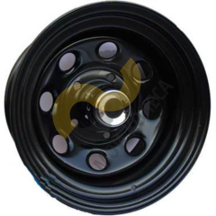 Ikon Wheels SNC068 8x16 5x150 ET20 Dia110.5 Black