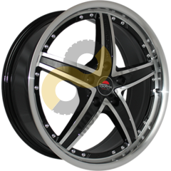 Yokatta Model-55 9.5x20 5x120  ET53 Dia72.6 BKFPL ()