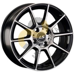 LS Wheels LS820 6.5x15 4x100  ET40 Dia73.1 BKF ()