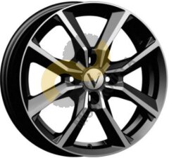 Vector B271 6.0x16 4x100 ET49 Dia54.1 алмаз черный