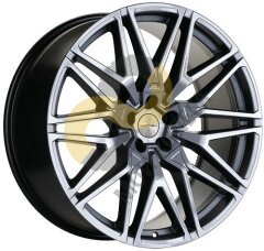 Khomen Wheels KHW2103 9.5x21 5x112  ET36 Dia66.6 Gray 