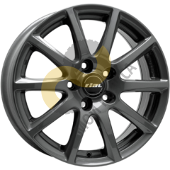 Rial Milano 6.5x15 5x114,3 ET45 Dia70.1 Titanium