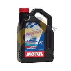 Моторное масло Motul PowerJet 4T 10W-40 полусинтетическое 4 л.
