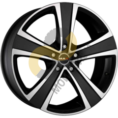 MAK Fuoco 5 8.0x18 5x127  ET40 Dia71.6 Ice Black ()