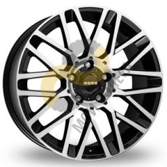 Momo Revenge 9x20 5x112  ET45 Dia66.6 Matt Black-Polished ()