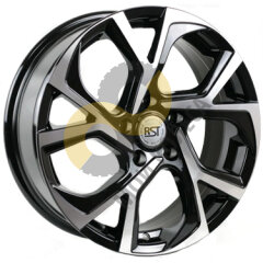 RST R087  6.5x17 5x114,3  ET45 Dia67.1 Black-FP 