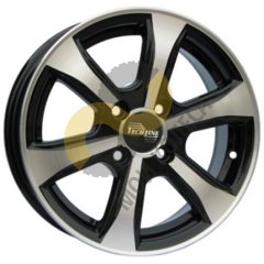 Tech Line 408 5.5x14 4x100 ET43 Dia60.1 BD
