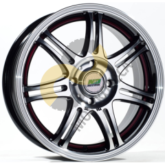 N2O Nitro Y4601 6x15 4x100  ET45 Dia73.1 BFP ()