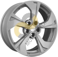 Khomen Wheels KHW1724 7x17 5x114,3 ET37 Dia66.6 F-Silver
