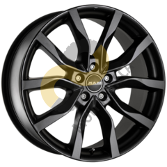 MAK Highlands 9.5x20 5x120 ET40 Dia72.6 Matt Black
