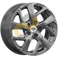 Skad Смолвуд 6x15 5x105 ET37 Dia56.6 Графит