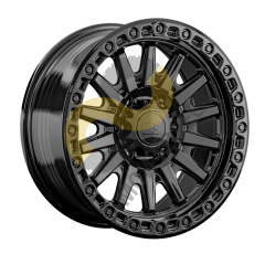 LS FlowForming RC90 9x18 6x139,7 ET15 Dia106.1 BK