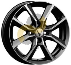 Vector B283 6.0x15 4x100 ET43 Dia67.1 алмаз черный