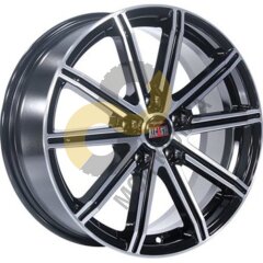 Alcasta M64 6.5x16 5x114,3  ET40 Dia66.1 BKF ()