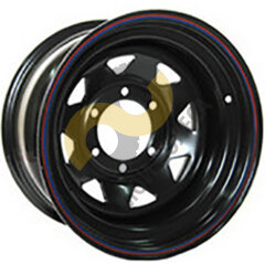 Off Road Wheels УАЗ 10x16 5x139,7 ET-44 Dia110 Черный
