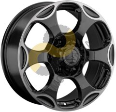 LS Wheels LS310 8x18 6x139,7 ET36 Dia100.1 BKL