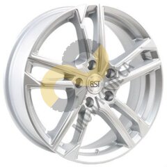 RST R197 6.5x17 5x108  ET40 Dia65.1 Silver 