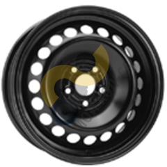 KFZ Peugeot 6.5x16 4x108 ET31 Dia65 Черный