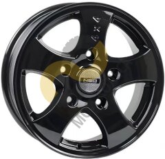 Tech Line 541 6.5x15 5x139,7 ET40 Dia98 BL