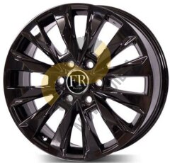 Replica FR TY5558  8x20 6x139,7  ET60 Dia95.1 Black ()