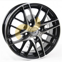 RST R004  5.5x14 4x100  ET43 Dia60.1 BD (BK/FP) 