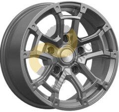 Skad Барахас 7x16 5x139,7 ET15 Dia98.5 Графит