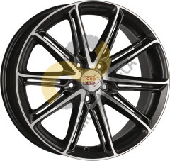 1000 Miglia MM1007 7.5x17 5x114,3  ET40 Dia67.1 Dark Anthracite Polished ()