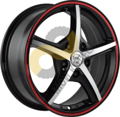NZ SH667 6x15 5x112  ET47 Dia57.1 BKFRS ()