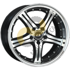LS Wheels LS322 7.5x17 5x114,3  ET45 Dia73.1 GMF ()
